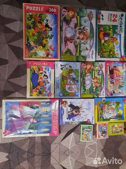 Пазлы