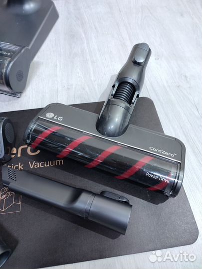 Вертикальный пылесос LG CordZero A9multicare