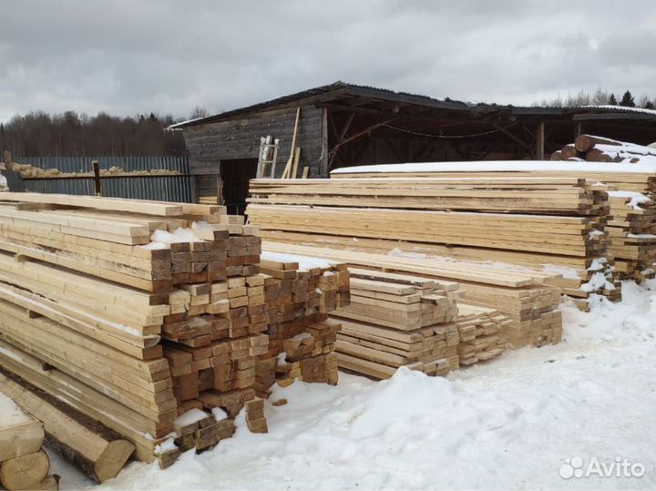 Брус обрезной