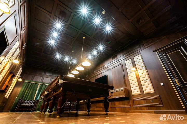 Кессонный потолок