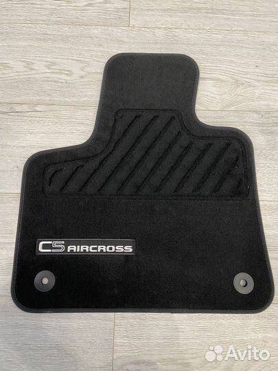 Оригинальные текстильные ковры Citroen C5 Aircross