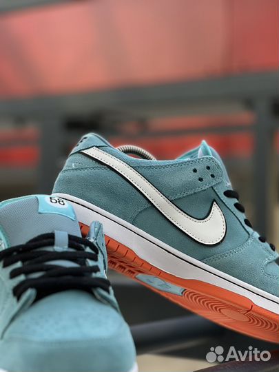 Кроссовки Nike Dunk Low Retro Porsche