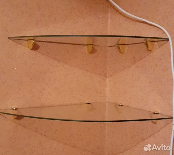 Полки стеклянные