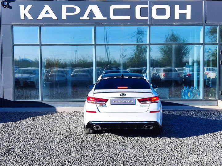 Kia Optima 2.0 AT, 2019, 89 000 км