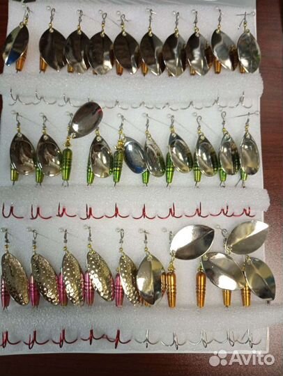 Блесна вертушка