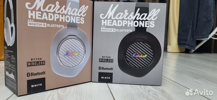 Беспроводные наушники marshall monitor ll A.N.C