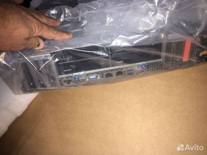 Сервер HPE StoreEasy 1650(Xeon e5 2650v4*2,128gb)
