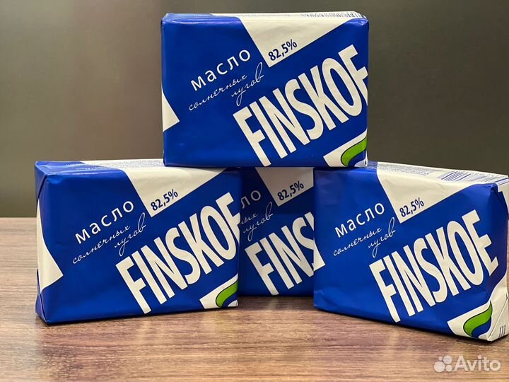 Масло Finskoe 180 г