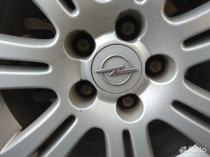 Заглушка, колпачок литого диска Opel, опель 58 64