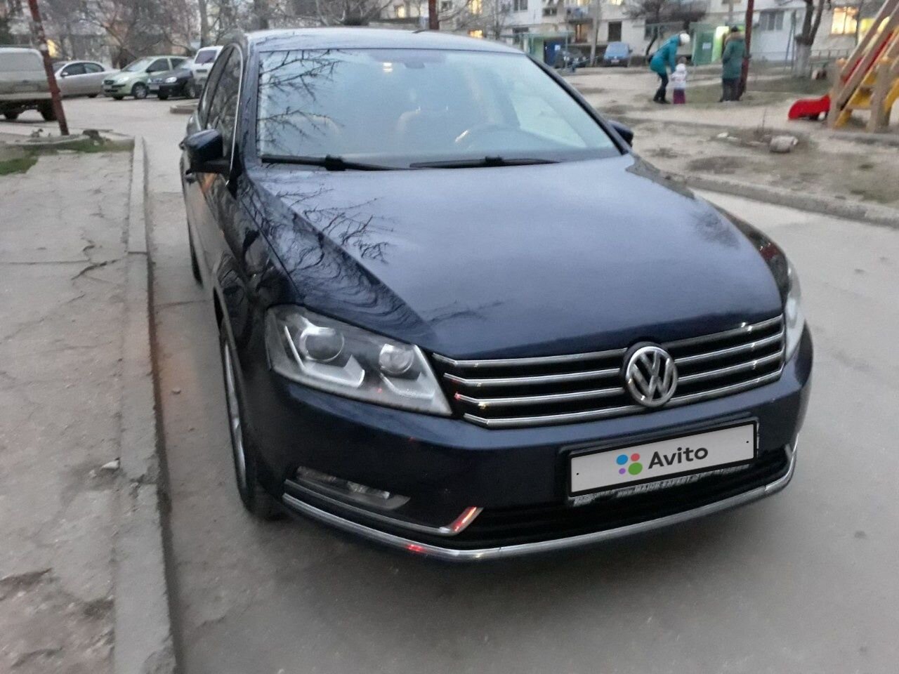 Volkswagen Passat: фото владельца