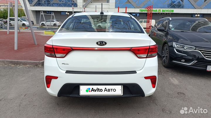 Kia Rio 1.6 МТ, 2018, 170 000 км