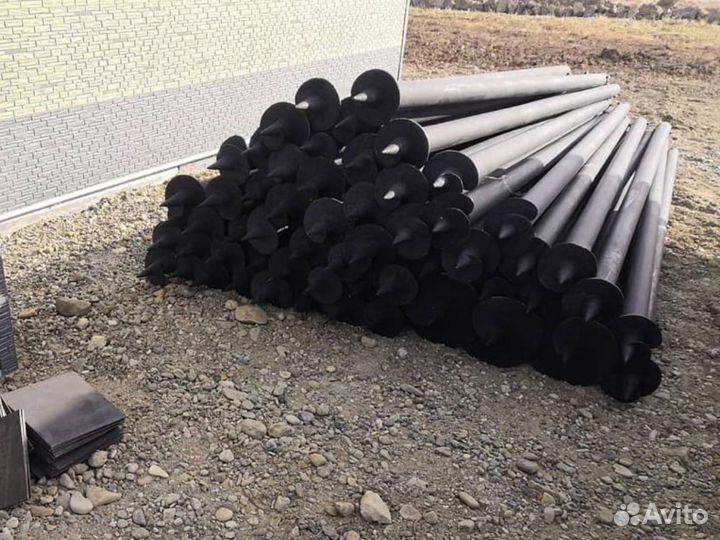 Винтовые сваи S-633