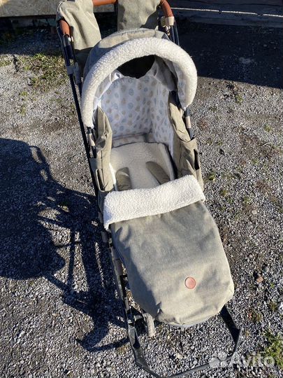 Санки коляска nika kids