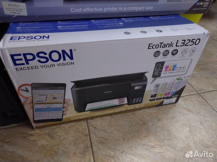 Мфу струйный Epson L3250