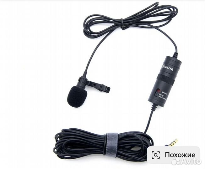 Петличный микрофон boys BY-M1
