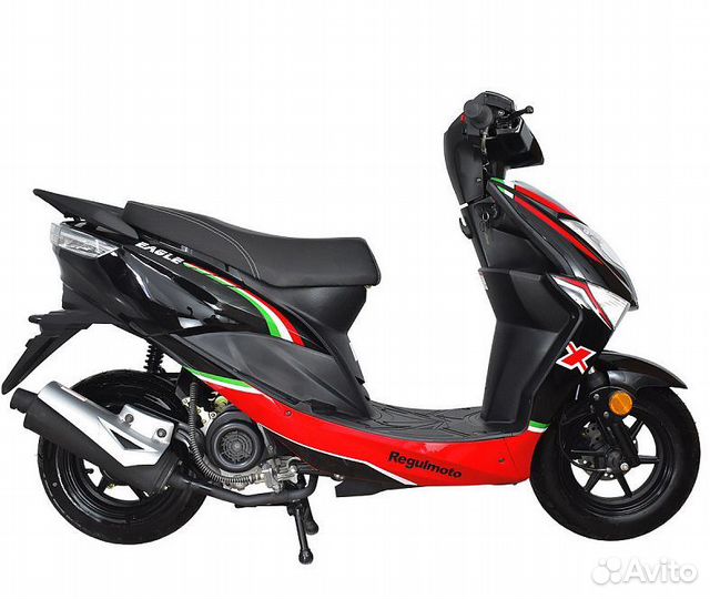 Скутер regulmoto eagle 50 (LJ50QT-3L)
