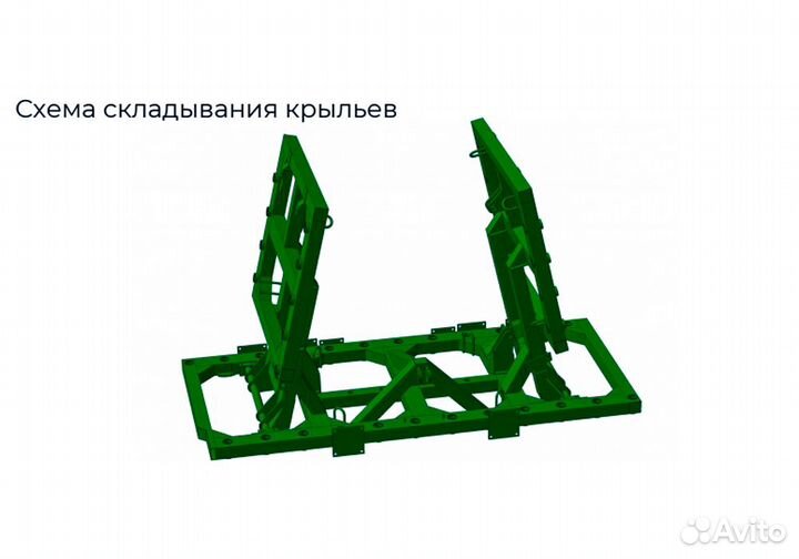 Борона Радогост-маш БД-6х4ПГ, 2022