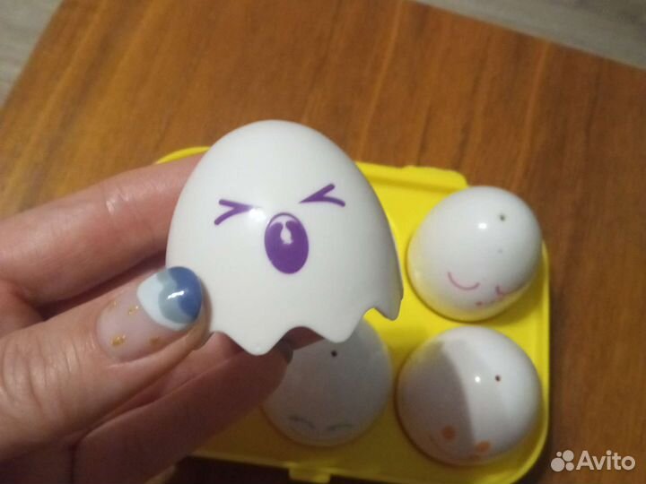 Развивающая игрушка Tomy Найди яйцо