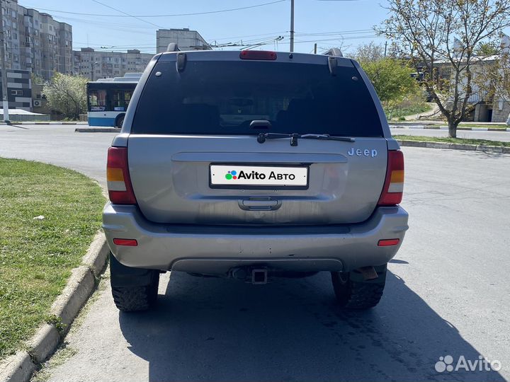 Jeep Grand Cherokee 4.7 AT, 1999, 385 930 км