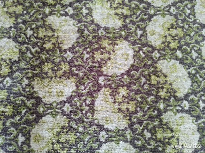 Ковер 2х3 (винтажный, ретро, СССР, жаркий)