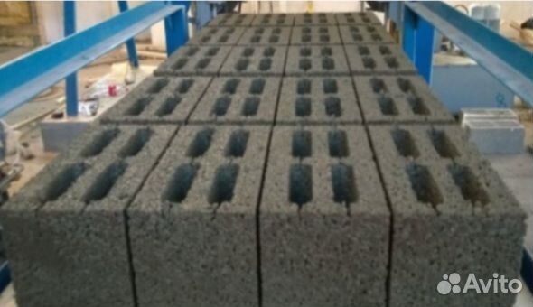 Блок Керамзитобетонные керамблок