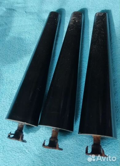 Мебельные ножки текстолит 4 штуки