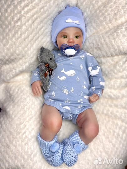 Кукла Реборн в наличии ручная работа молд Медоу