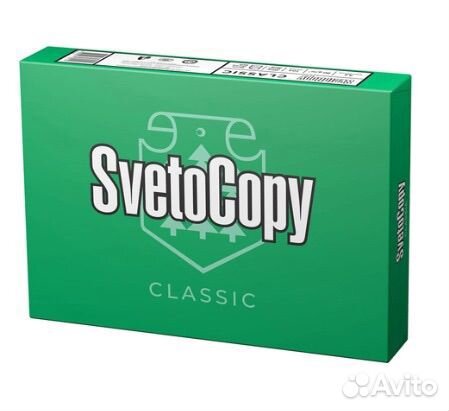Бумага Svetocopy a4 оптом