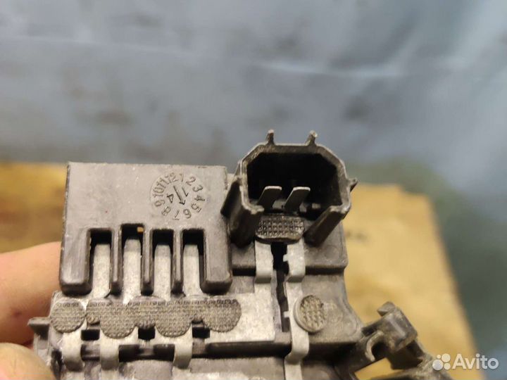 Плата заднего правого фонаря BMW F34 GT