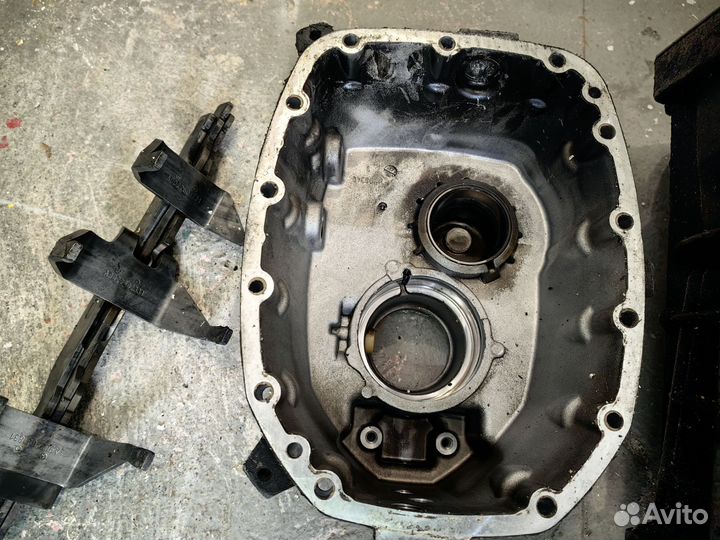 Коробка передач volkswagen LT35