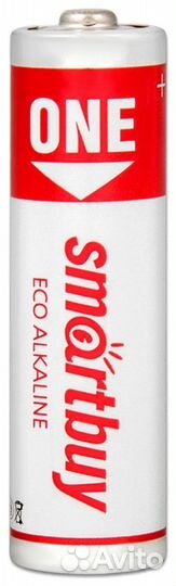Батарейка AA SmartBuy LR06-2BL ONE ECO, 1.5В, (2/2