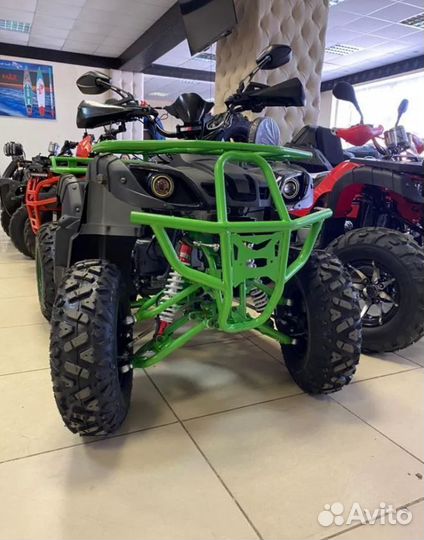Квадроцикл ATV hunter 200 lux витринный