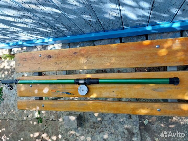 Удочки телескопические 6 метровые