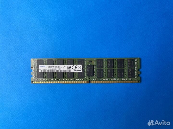DDR4 16GB 2133 MHz 2Rx4 samsung Серверная