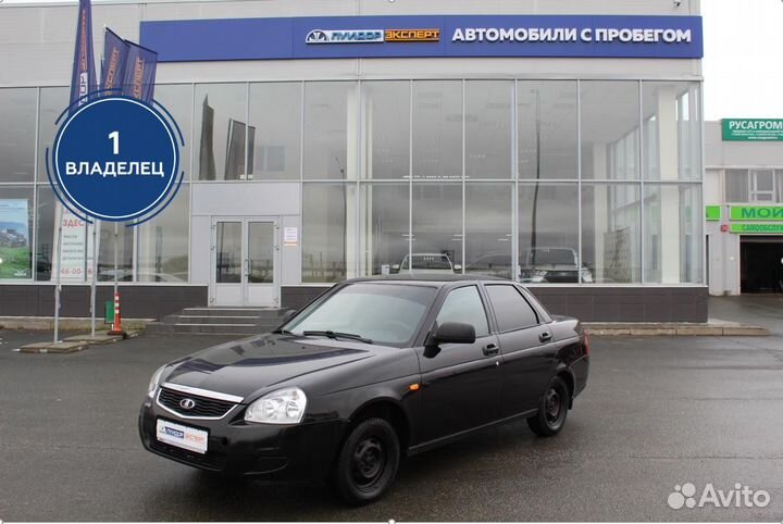 LADA Priora 1.6 МТ, 2017, 92 431 км