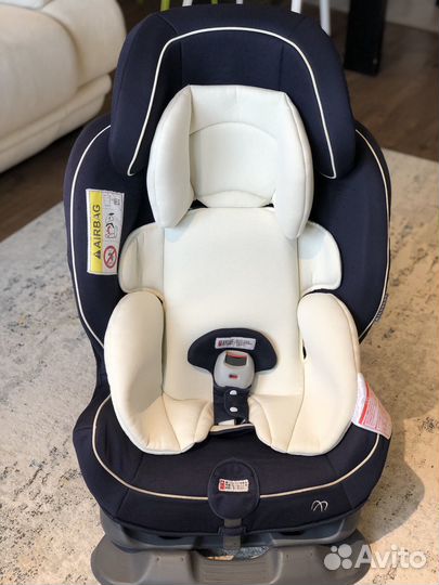 Автокресло carmate Swing moon Ailebebe 9-25 кг