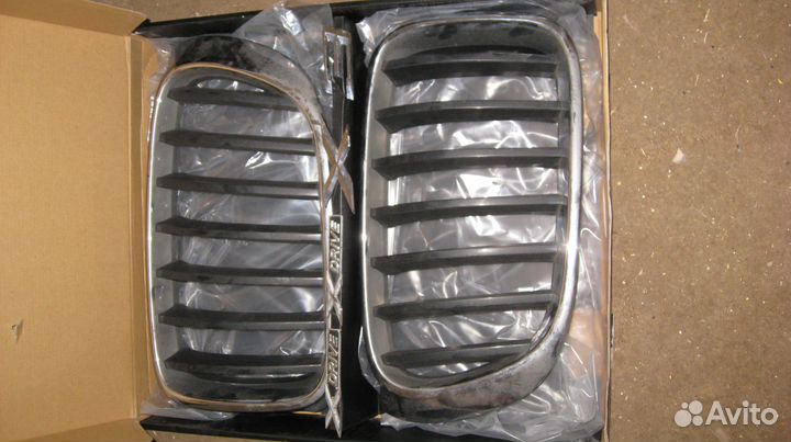 Ноздри на bmw x 3 x4 f25 f 26 2014-on