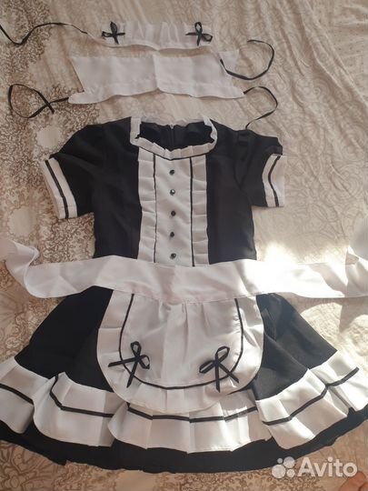 Костюм горничной аниме для костплея