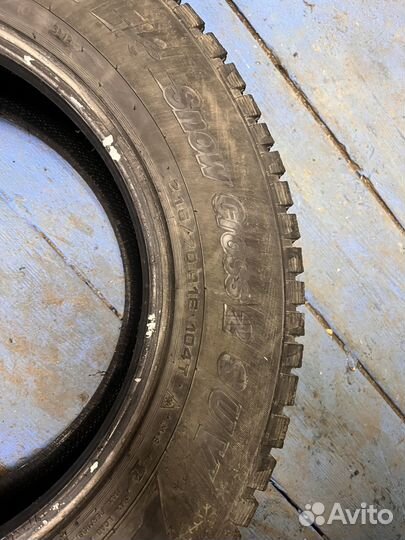 Cordiant Snow Cross 2 SUV 215/70 R16