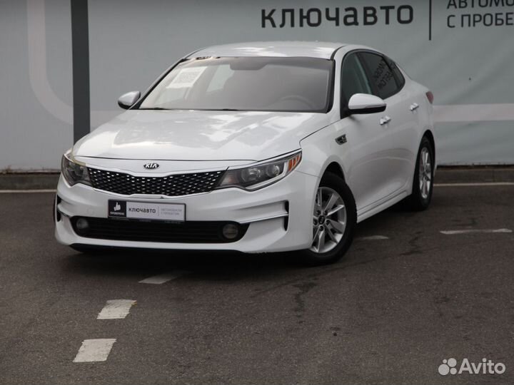 Kia Optima 2.4 AT, 2016, 110 560 км
