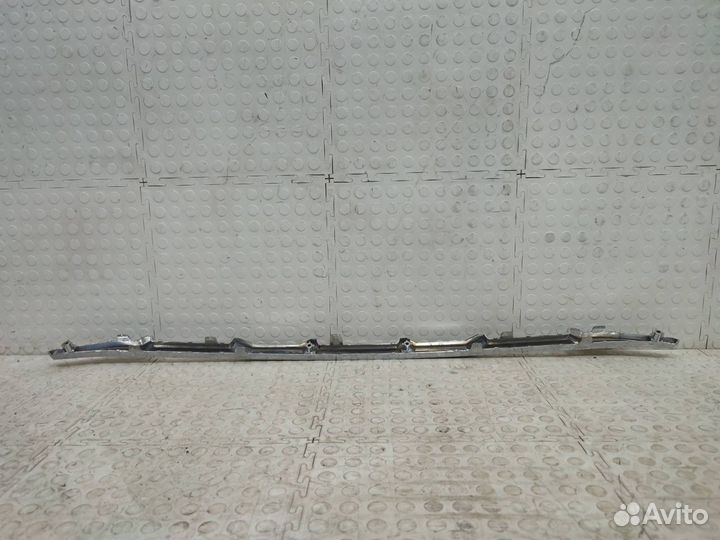 Молдинг бампера задний Haval F7 2018