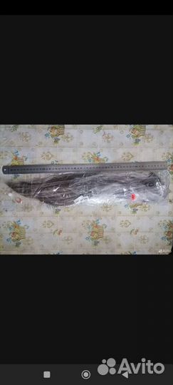 Волосы на заколках