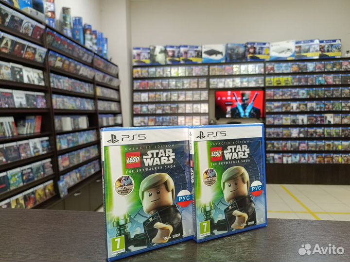 Lego Star Wars The Skywalker Saga Ps5 (Galactic)