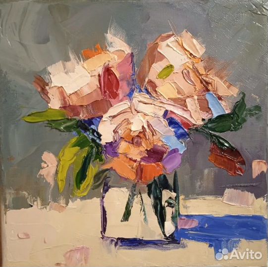 Картины маслом и акрилом на заказ