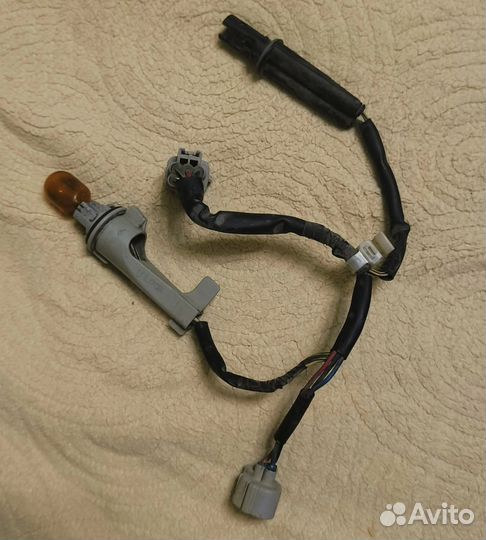 Консоль климата land cruiser 200