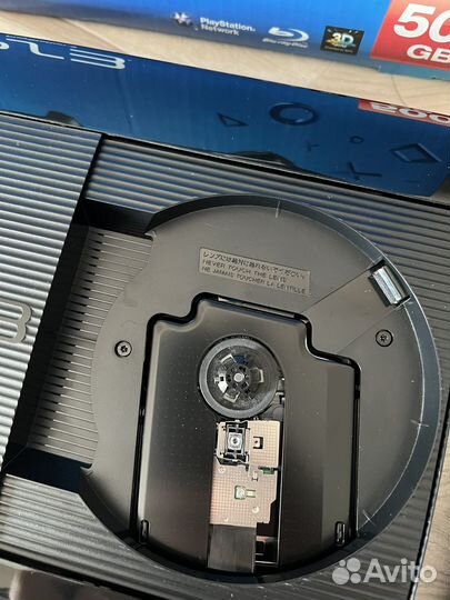 Игровая приставка ps3 super slim