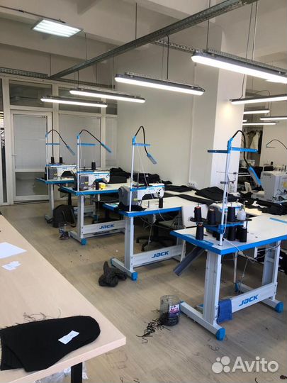 Швейный цех принимает заказы