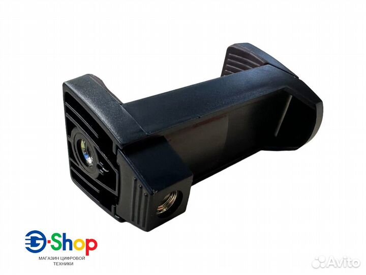 Держатель клипса с резьбой 1/4