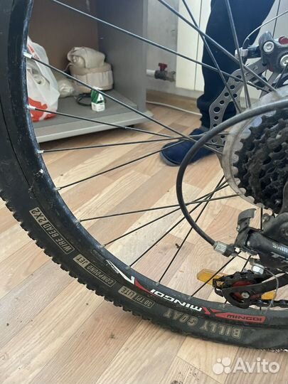 Велосипед горный взрослый 26