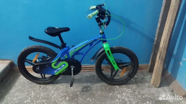 Продам велосипед детский бу